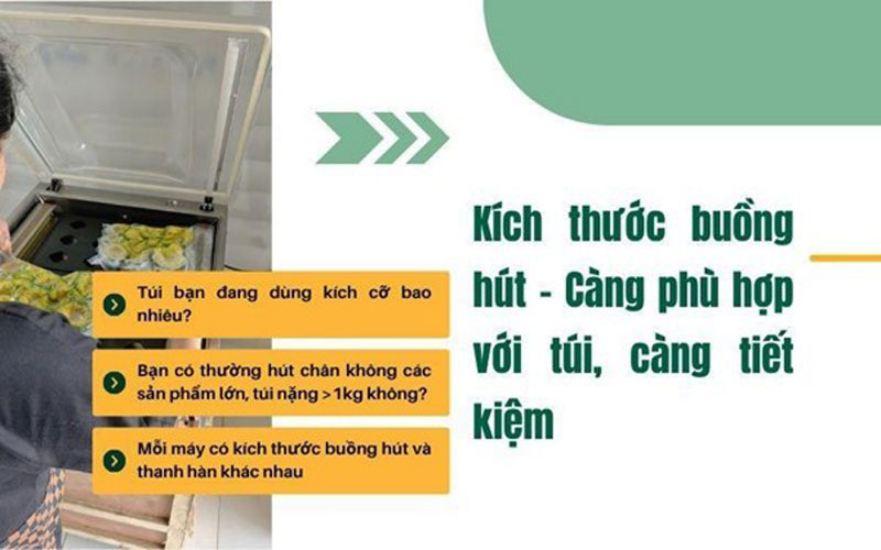 Vài lưu ý khi chọn mua máy 1 buồng