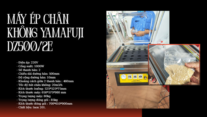 Máy hút chân không công nghiệp loại nào tốt, đáng dùng hiện nay?