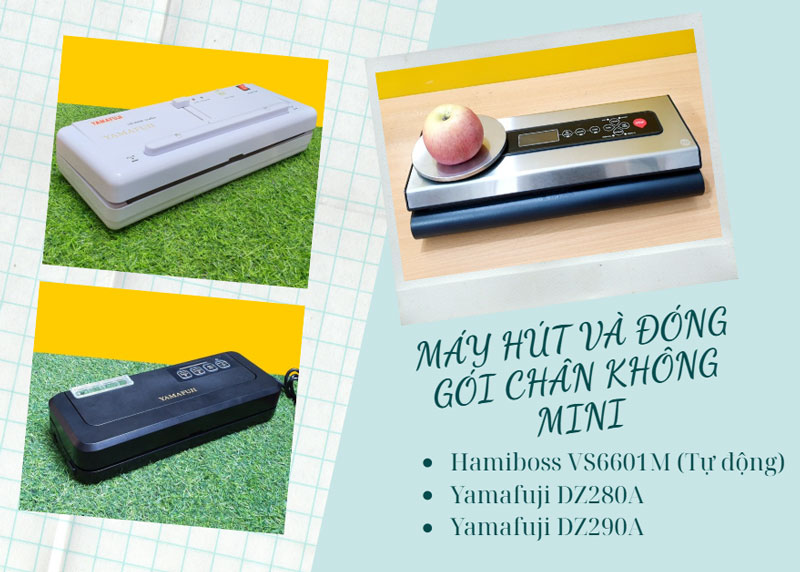 Máy hút chân không gia đình bán chạy tốt nhất