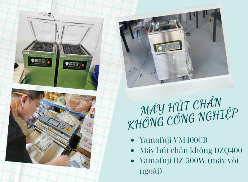 Máy hút chân không công nghiệp bán chạy tốt nhất