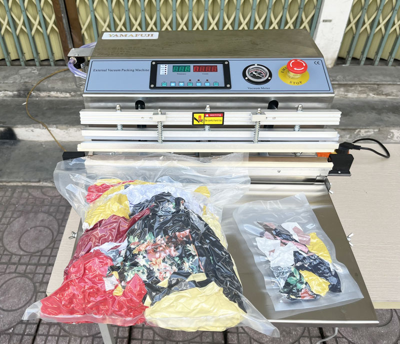 Máy hút chân không vòi ngoài