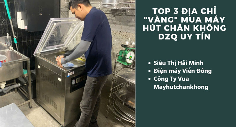 Top 3 địa chỉ