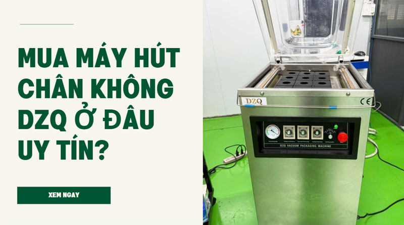 Mua máy hút chân không DZQ ở đâu uy tín?