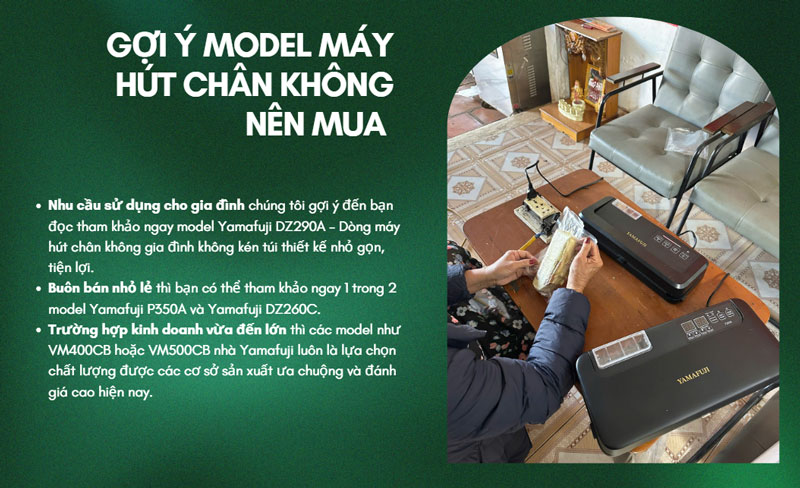 Mua máy hút chân không Nguyễn Kim hay Hải Minh?