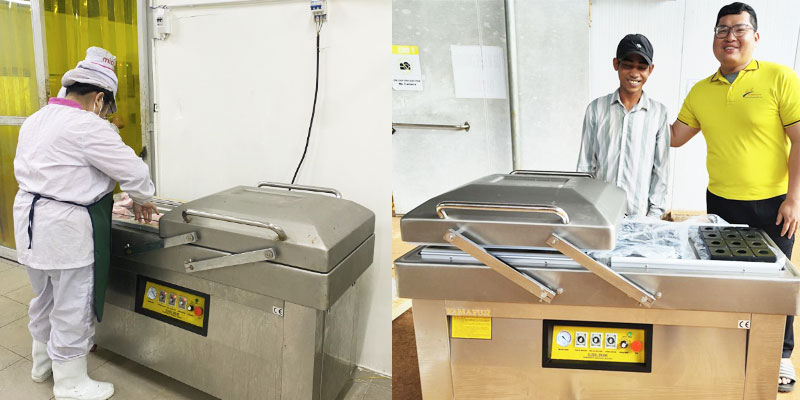 Máy hút chân không Yamafuji chất lượng giá tốt 