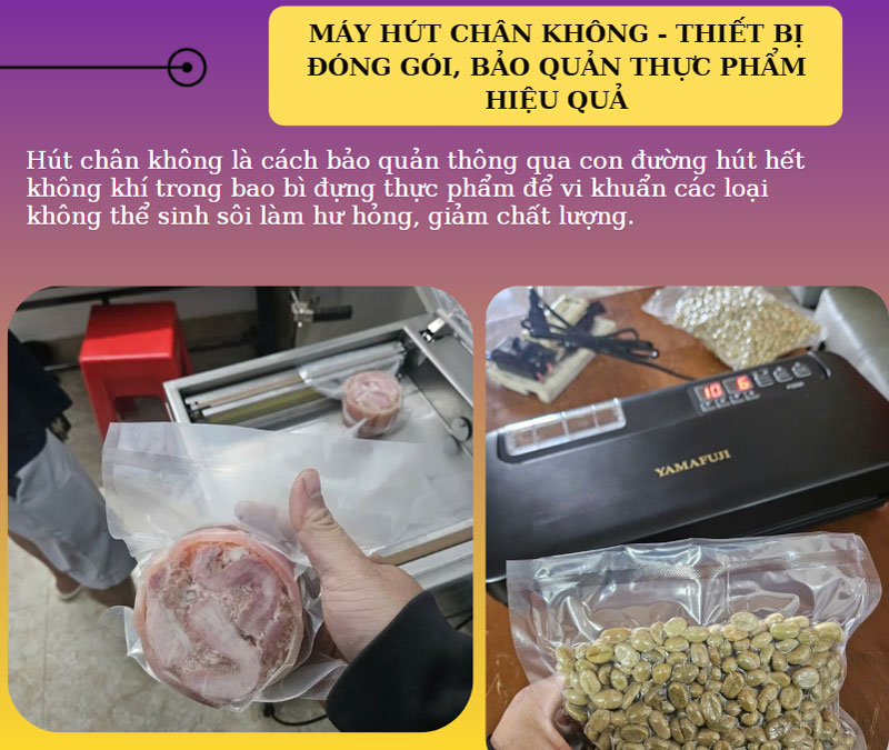 Tổng quan cơ bản cho các bạn về máy hút chân không