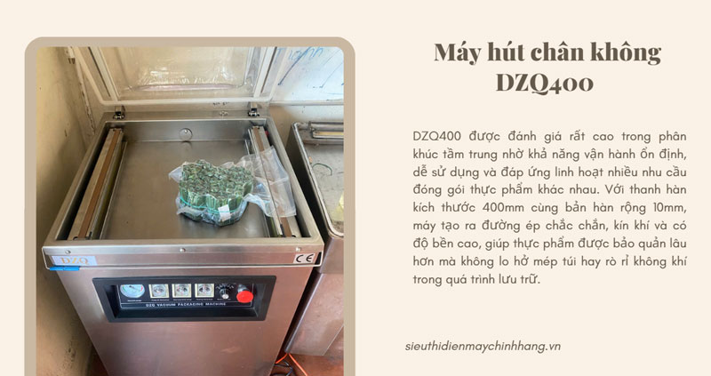 Máy hút chân không DZQ400  