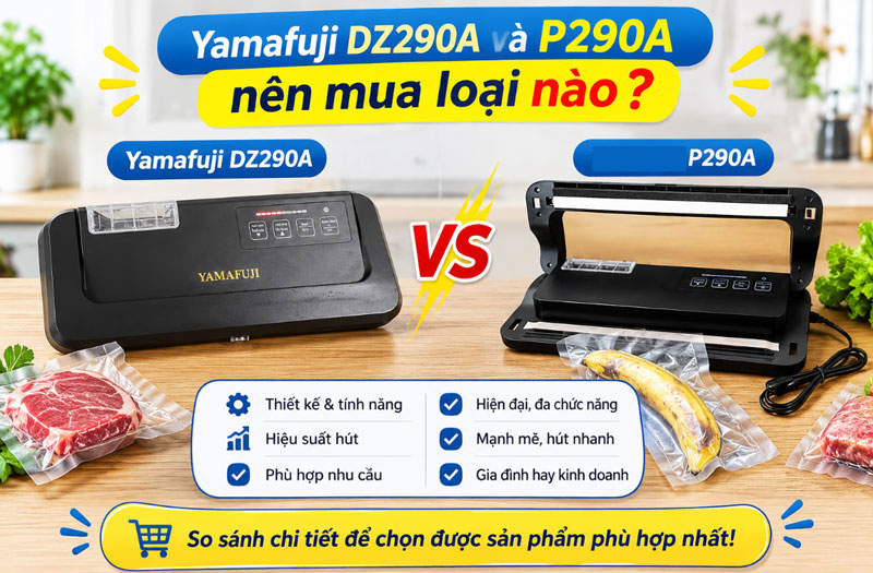 Yamafuji DZ290A và P290A nên mua loại nào?