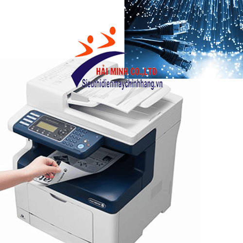 Máy in Laser đa năng Fuji Xerox DocPrint M355df kết nối dễ dàng, in ấn nhanh chóng