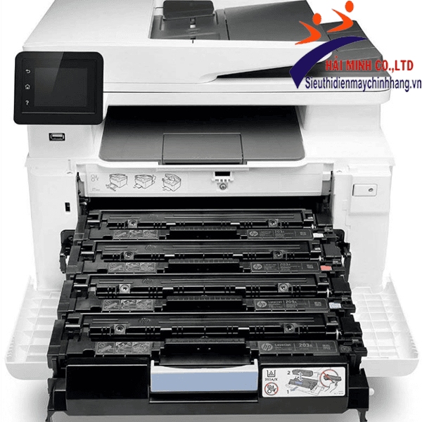 máy in Laser màu đa chức năng HP Pro M281FDW - T6B82A với khay nạp giấy lớn