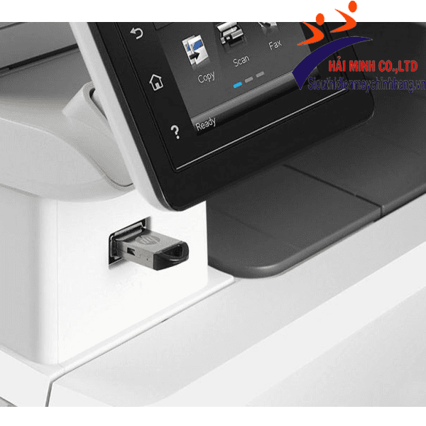 máy in Laser màu đa chức năng HP Pro M281FDW - T6B82A có kết nối tiện lợi