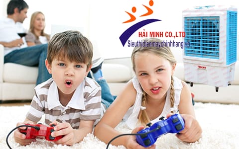 Máy làm mát Nakami mang lại sự thoải mái cho người dùng