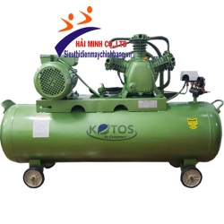 Máy nén khí không dầu, dây đai HD-V-1.05/12.5- 500L-10HP