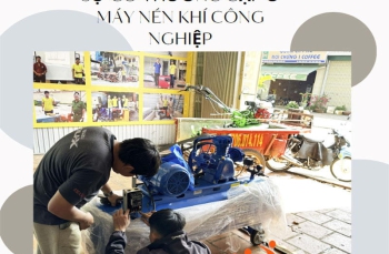 Sự cố thường gặp ở máy nén khí công nghiệp