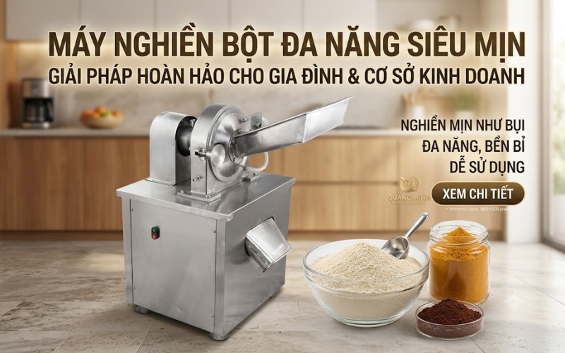 Máy nghiền bột đa năng siêu mịn Yamafuji SF-400