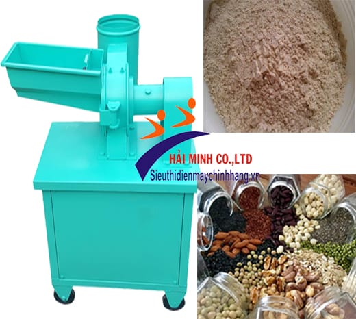 Máy nghiền bột siêu mịn sắt SM200 chính hãng