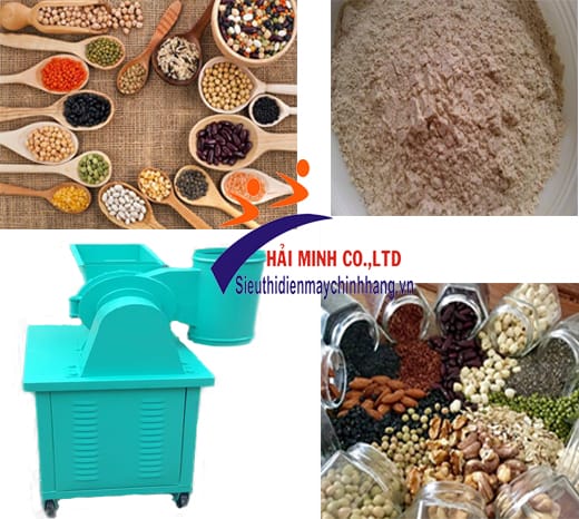 Máy nghiền bột siêu mịn sắt SM200 đảm bảo chất lượng