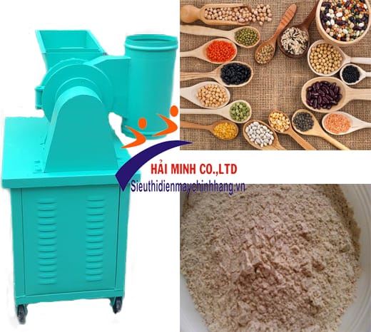 Máy nghiền bột siêu mịn sắt SM200 do siêu thị Hải Minh cung cấp