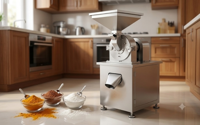 Máy nghiền bột siêu mịn Yamafuji SY-180FS