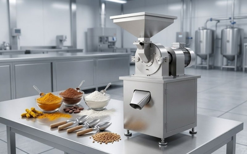 Máy nghiền bột siêu mịn Yamafuji SY-250FS