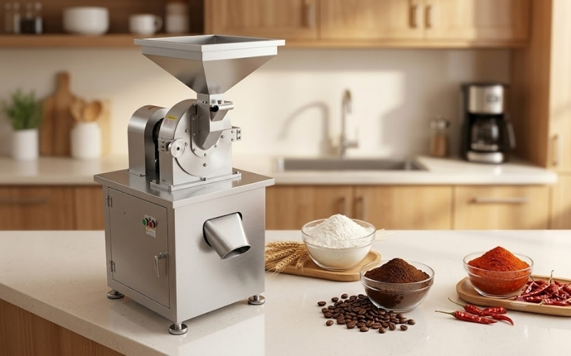 Máy nghiền bột siêu mịn Yamafuji SY-320FS