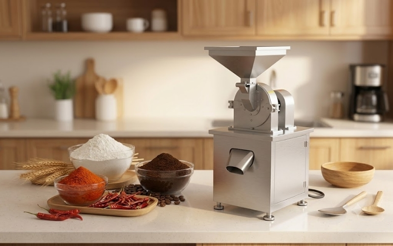 Máy nghiền bột siêu mịn Yamafuji SY-400FS