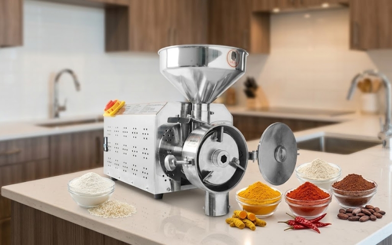 Máy nghiền bột Yamafuji SY-3000