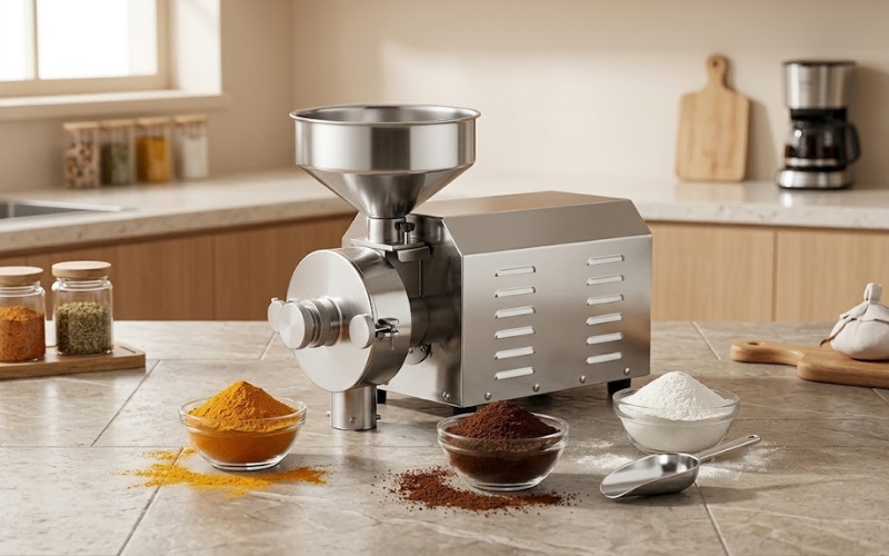 Máy nghiền bột Yamafuji SY-1200