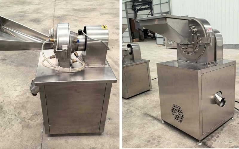 Nguyên lý hoạt động của máy nghiền bột SF-180