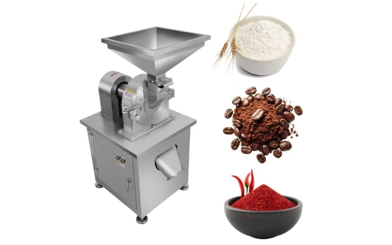 Thông số của máy nghiền bột siêu mịn Yamafuji SY-250FS