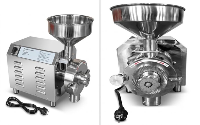 Thông số của máy nghiền bột Yanwoo GRT-1500B