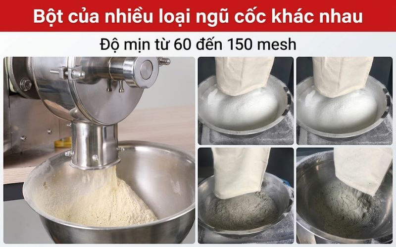 Những ưu điểm nổi bật của máy nghiền bột Yanwoo GRT-1500B