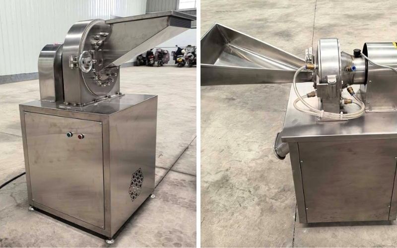 6 điểm mạnh đáng đầu tư ở máy nghiền bột siêu mịn Yamafuji SF-200