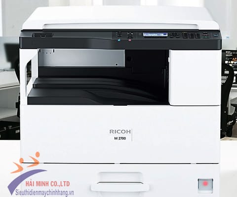 Máy photocopy RICOH M2700 nhỏ gọn