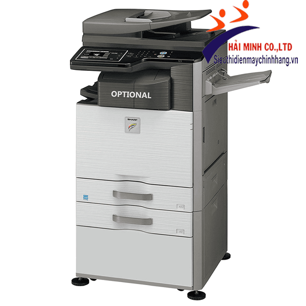 Máy photocopy Sharp MX-3140N kiểu dáng hiện đại, mạnh mẽ