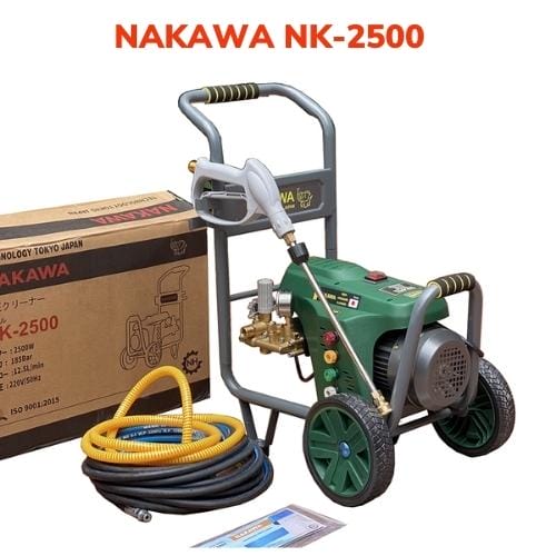Máy phun áp lực NAKAWA NK-2500 chính hãng