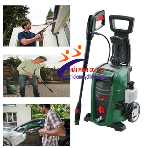 Máy phun áp lực mang lại rất nhiều lợi ích cho người dùng