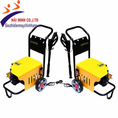 máy phun áp lực cho khả năng xịt rửa mạnh mẽ
