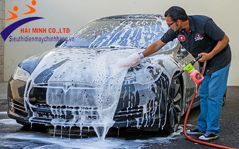 Sử dụng máy rửa xe đúng cách đảm bảo độ bền cho sản phẩm
