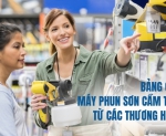 Hình ảnh Bảng giá máy phun sơn cầm tay từ các thương hiệu