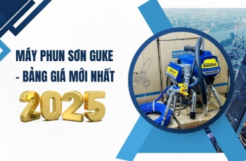 Máy phun sơn Guke - bảng giá mới nhất 2025