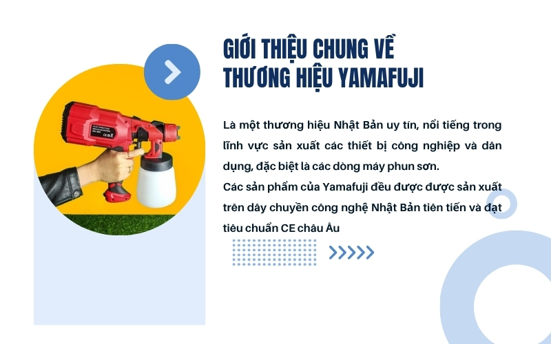 Giới thiệu chung về thương hiệu Yamafuji