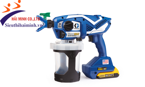 May phun son Graco Ultra Cordless