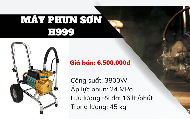 Máy phun sơn H999