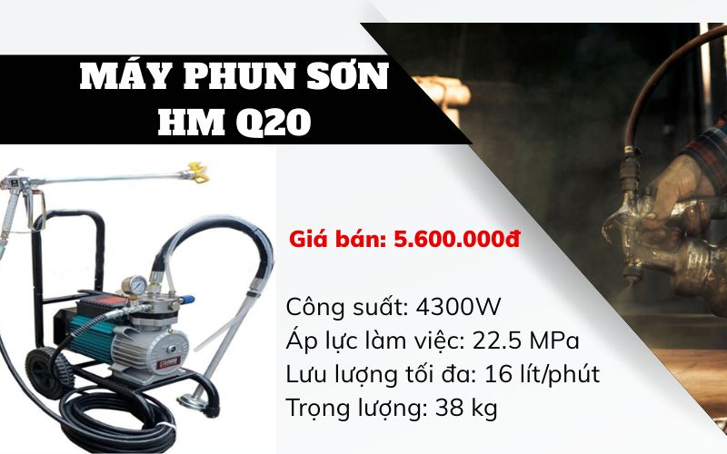 Máy phun sơn HM Q20