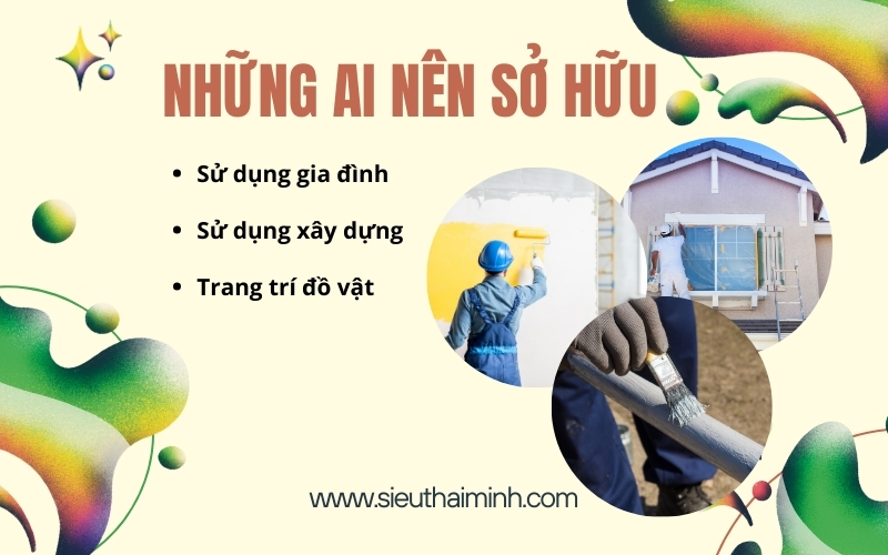 Những ai nên sở hữu máy phun Yamafuji YF-130