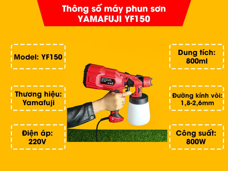 Thong-so-cua-may-phun-son-chay-dien-Yamafuji-YF150