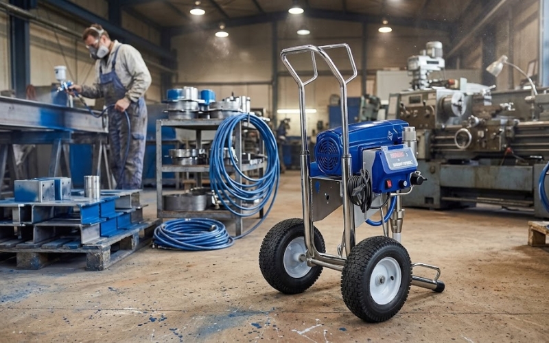 Máy phun sơn cao cấp Yamafuji Industrial EA1595HS