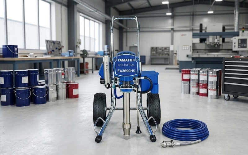 Máy phun sơn cao cấp Yamafuji Industrial EA3690HS