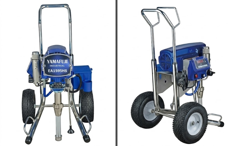 Thông số máy phun sơn Yamafuji Industrial EA1595HS